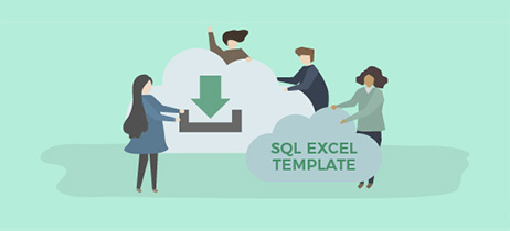 download sql excel template