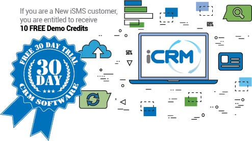 icrm crm system free 30 day trial