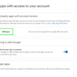 revoke google drive from bmo app